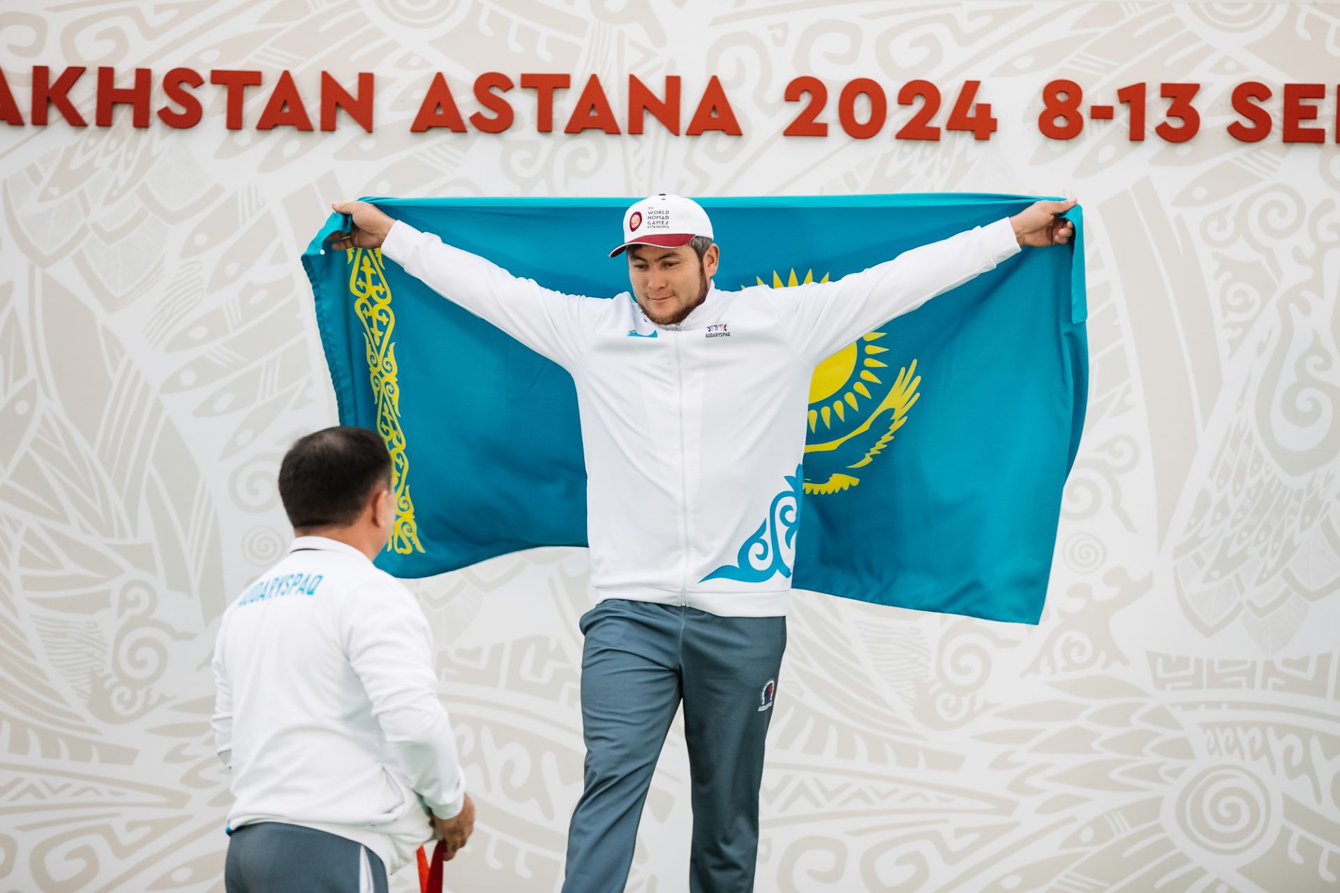 2024 жылы аударыспақтан ҚР құрамасы Дүниежүзілік көшпенділер ойындарында ойдағыдай өнер көрсетті.
